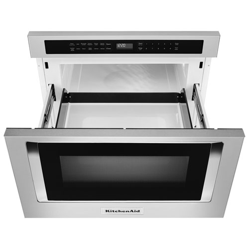 KitchenAid Built-In Microwave - 1.2 Cu. Ft. - Stainless Steel