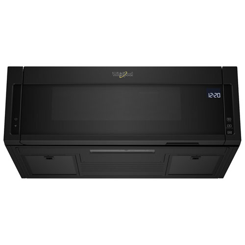 Whirlpool Over-The-Range Microwave - 1.1 Cu. Ft. - Black