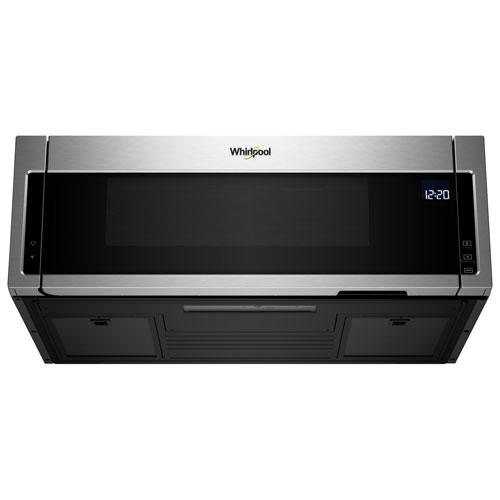 Whirlpool Over-The-Range Microwave - 1.1 Cu. Ft. - Stainless Steel