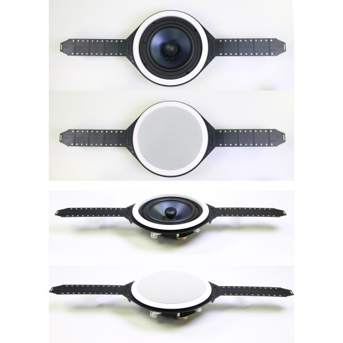 Polk Audio PB LC80i Pre-Construction Brackets for RC80i and Other Compatible Speakers