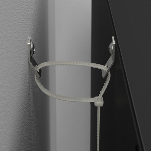 Bush Furniture Universal 5 Shelf Bookcase in Classic Black