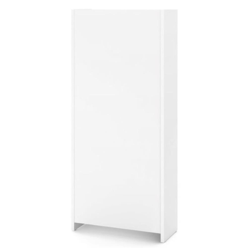 Bestar Pro-Linea 5 Shelf Bookcase in White