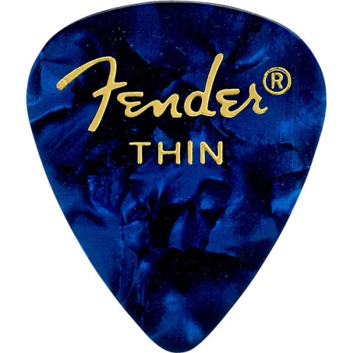 thinnest plectrum