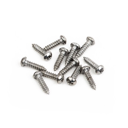 Fender® American Standard/Deluxe Guitar String Tree Mounting Screws - Pkg of 12