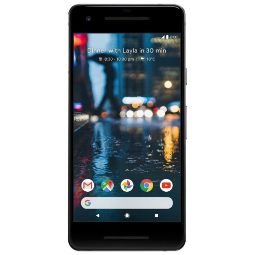 Google Pixel 2 Xl 64gb Smartphone Black Factory Unlocked Certified Pre Owned Best Buy Canada