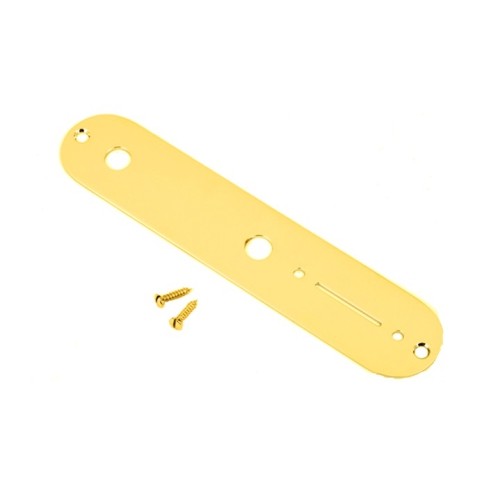 Fender® Telecaster® Control Plates - Gold