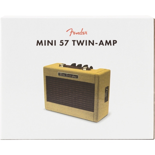 Fender® Mini '57 Twin-Amp™