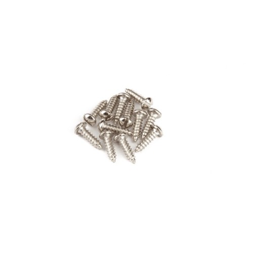 Fender® Pure Vintage Slotted Tuning Machine Mounting Screws - Pkg of 12