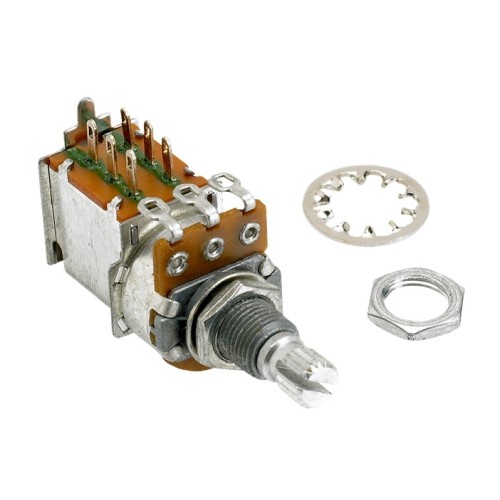 Fender® 250K Push/Pull Potentiometer