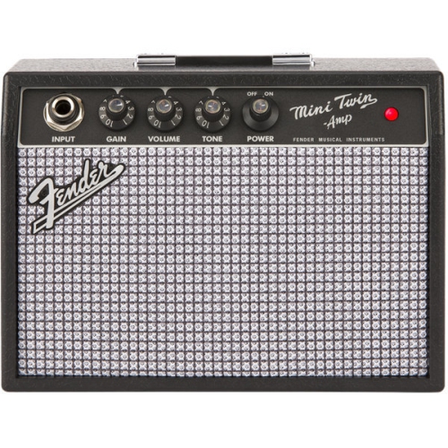 Fender® Mini '65 Twin Amplifier