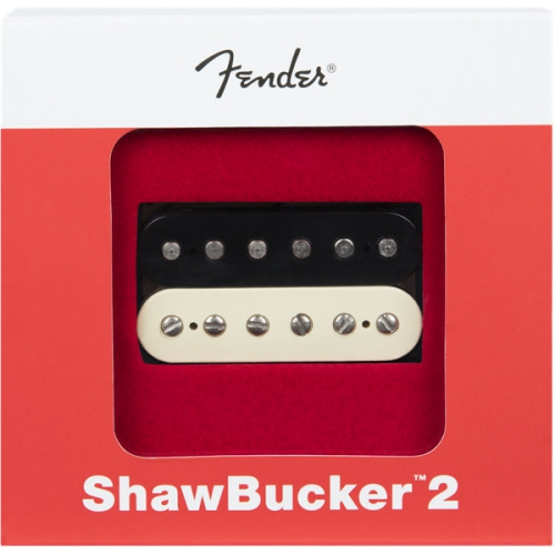 Fender® ShawBucker™ 2 Humbucking Pickup