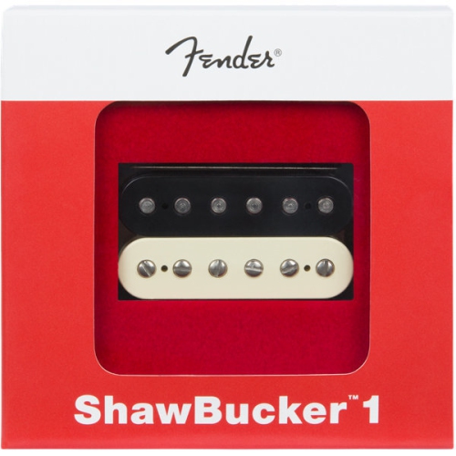 Fender® ShawBucker™ 1 Humbucking Pickup
