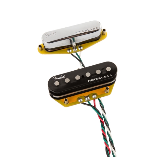 Fender® Gen 4 Noiseless™ Telecaster® Pickups
