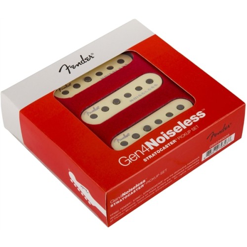 Micros Fender® Gen 4 Noiseless™ Stratocaster®