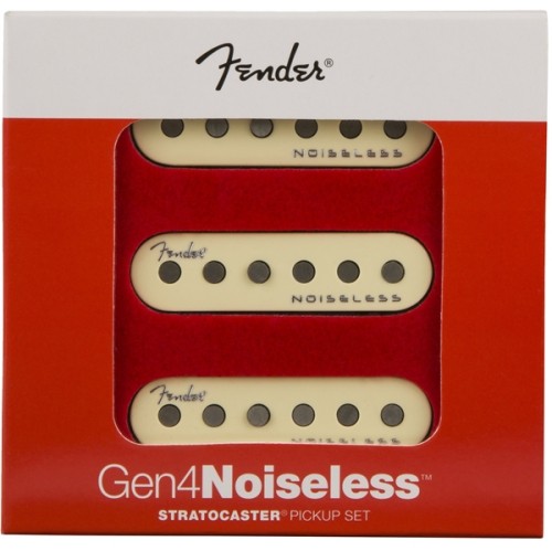Micros Fender® Gen 4 Noiseless™ Stratocaster®
