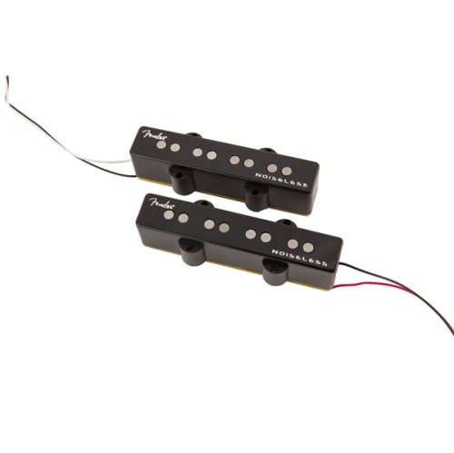Image 1 of 3.. Fender® Gen 4 Noiseless™ Jazz Bass® Pickups