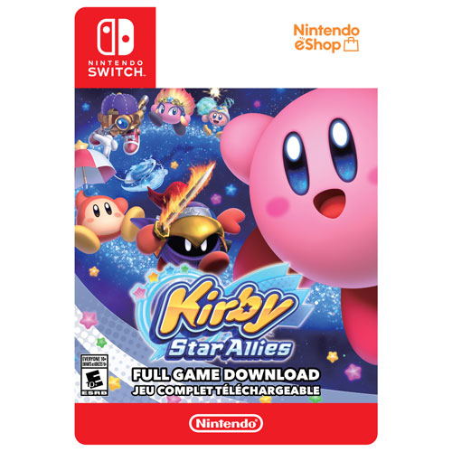 Kirby Star Allies - Digital Download