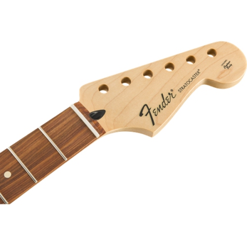 Fender® Standard Series Stratocaster® Neck, 21 Medium Jumbo Frets, C Shape, Pau Ferro