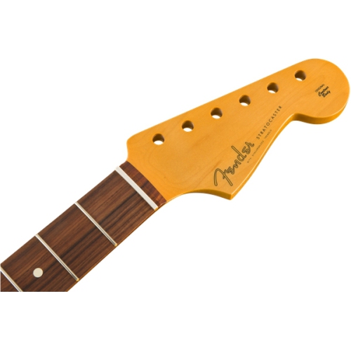 Fender® Classic 60's Stratocaster Neck Lacquer, 21 Vintage Frets, C Shape, Pau Ferro