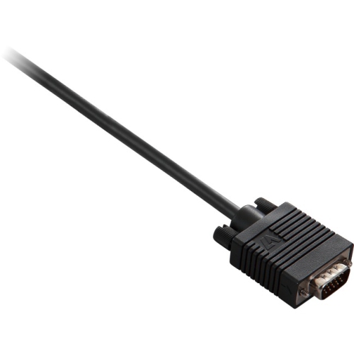 V7  VGA Monitor Cable HDDb15(M/m) In Black