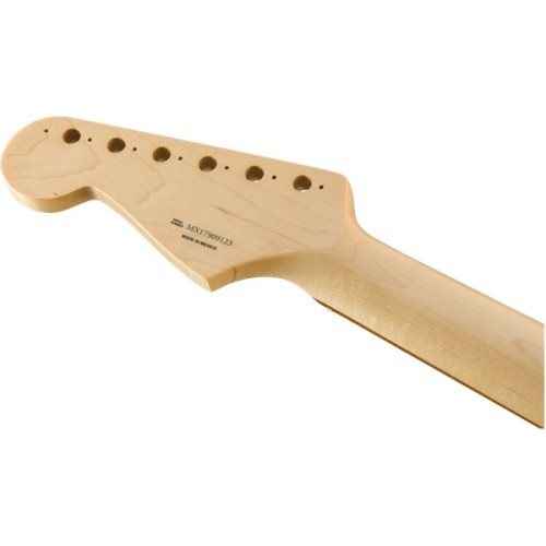 Fender® Classic Player 60's Stratocaster Neck, 21 Med Jumbo Frets, C Shape, Pau Ferro