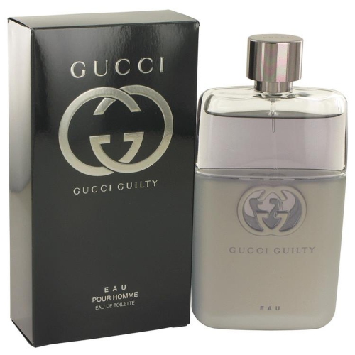 Gucci Guilty Eau by Gucci Eau De Toilette Spray (Men) 3 oz