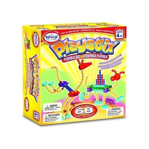 PLAYSTIX  Flexible Set - 68PC (Eng/fr)