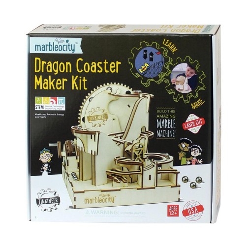 MARBLEOCITY  Dragon Coaster Love how they break it down to 5 days, 40 minutes per day