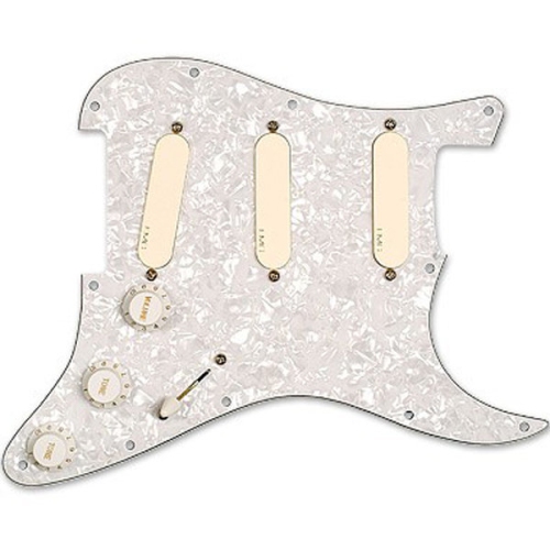 EMG DG20 Pro Series David Gilmour Prewired Pickguard - Ivory - 1509