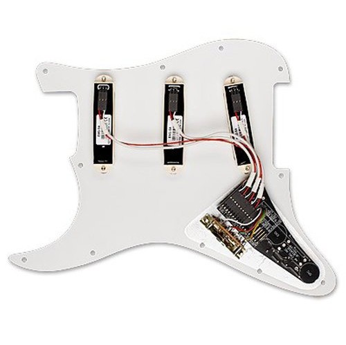 EMG DG20 Pro Series David Gilmour Prewired Pickguard - Ivory - 1509