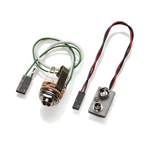 EMG DG20 Pro Series David Gilmour Prewired Pickguard - Ivory - 1509