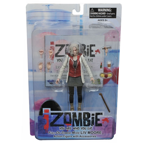 IZOMBIE  7 Inch Action Figure Exclusive Series - Zombie Mode Liv Moore