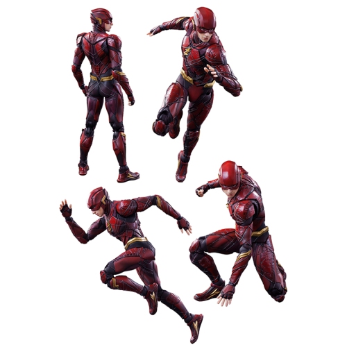 DC COMICS  Justice League Movie 10 Inch Acton Figure Play Arts Kai - The Flash