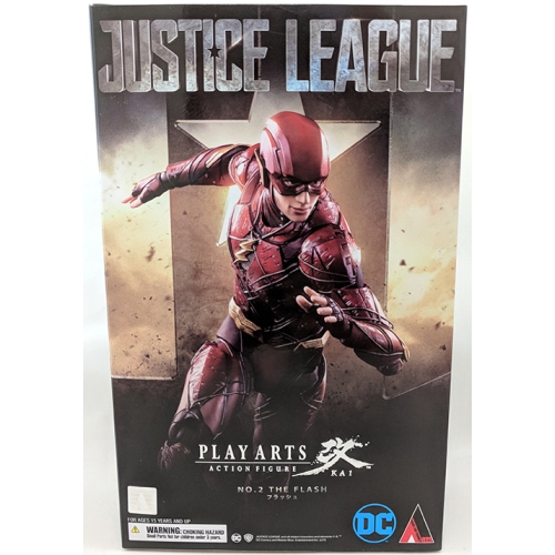 Justice League Movie 10 Inch Acton Figure Play Arts Kai - The Flash