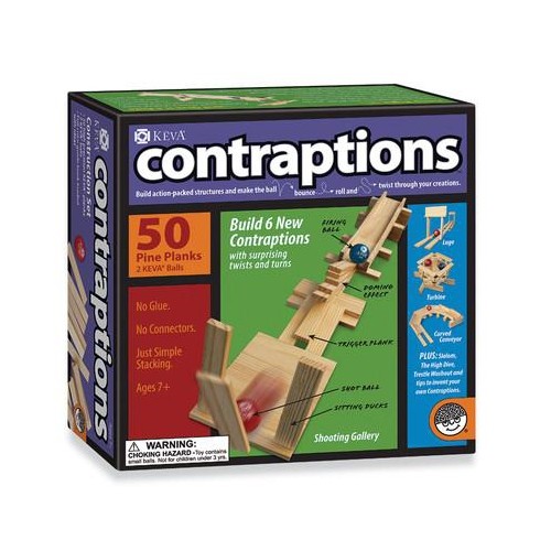 MINDWARE  Keva: Contraptions 50 Plank Set