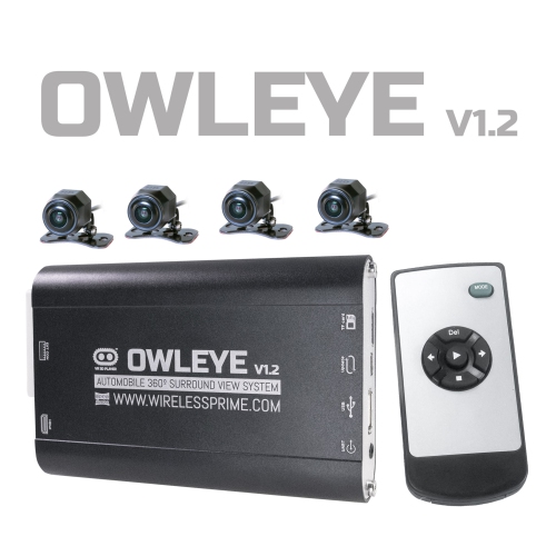 OWLEYE Automobile VR 360 DVR Surround View System for Commercial Vehicle V1.2
