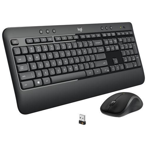 Logitech MK540 Wireless Optical Keyboard & Mouse Combo - English