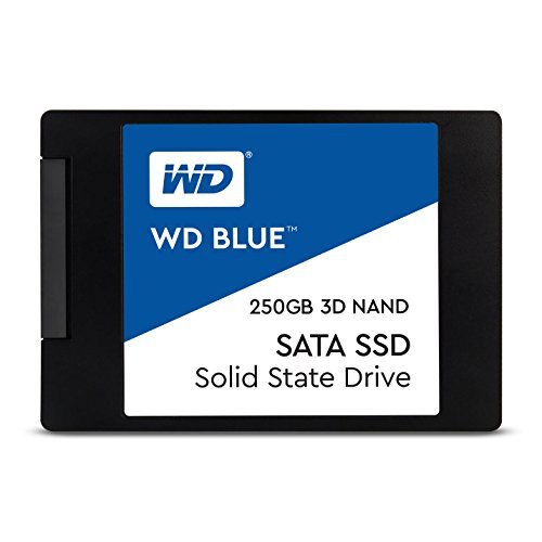WESTERN DIGITAL WD BLUE 3D NAND 250GB PC SSD SATA III 6 GB/S 2.5"/7MM SOLID STATE DRIVE WDS250G2B0A