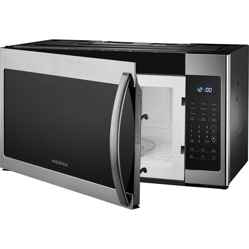 Insignia Over-The-Range Microwave - 1.6 Cu. Ft. - Stainless Steel - Only at Best Buy