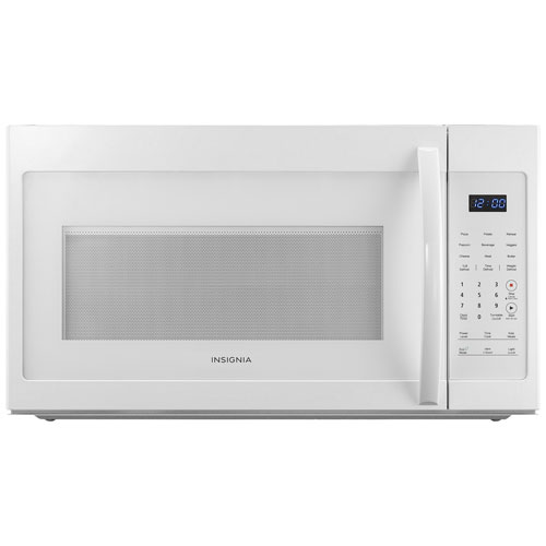 Insignia OverTheRange Microwave 1.6 Cu. Ft. White Only at Best Buy Best Buy Canada