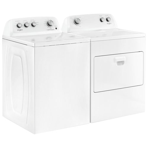 Whirlpool 7.0 Cu. Ft. Electric Dryer (YWED4850HW) - White