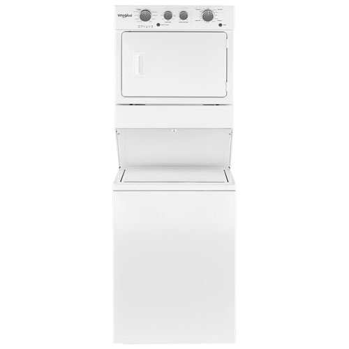 Whirlpool 4 Cu. Ft. Electric Washer & Dryer Laundry Centre - White