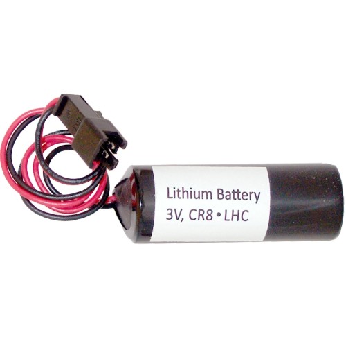 4-Pack CR8-LHC Flusher PLC Batteries