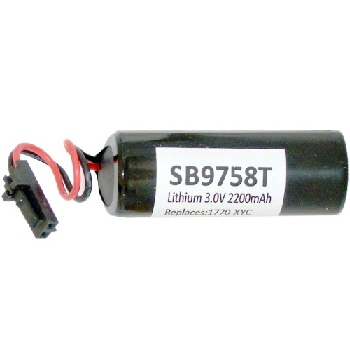 25-Pack Allen Bradley SB9758T 3V Lithium PLC Batteries
