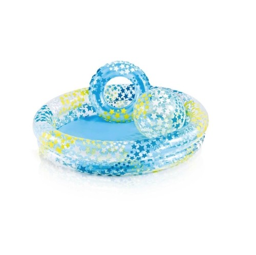 Intex Circles Fun Inflatable Pool Set