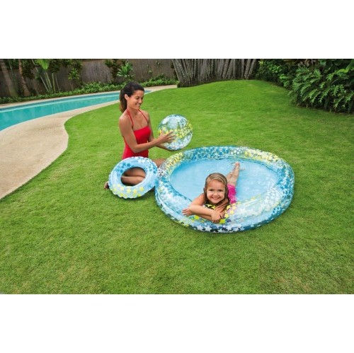 Intex Circles Fun Inflatable Pool Set