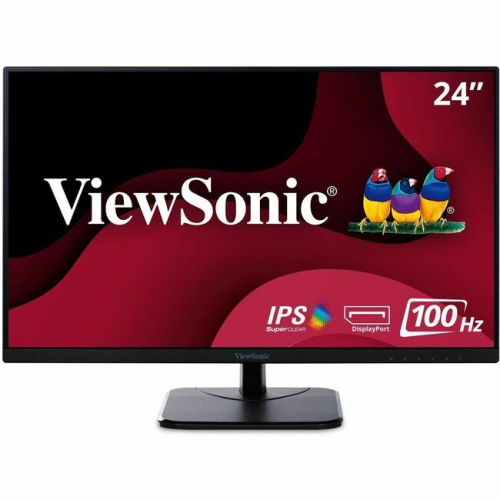 Image 1 de 10.. ViewSonic VA2456-MHD Widescreen LCD Monitor