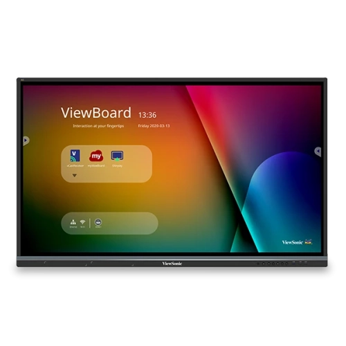Écran commercial interactif Ultra HD 4K de 86 po de ViewSonic -
