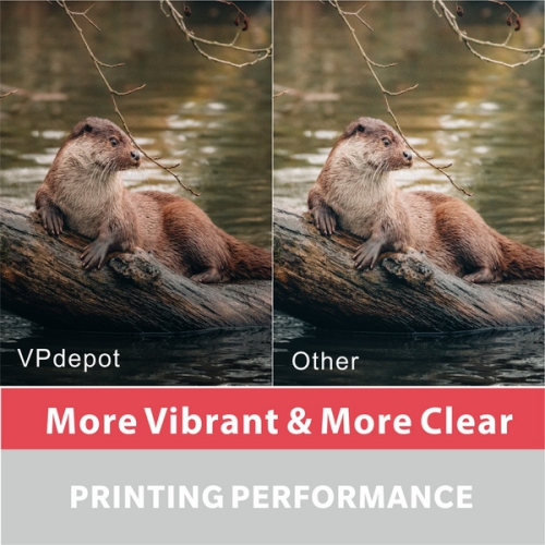 VPdepot CLT-M407S Replacement Magenta Toner for Samsung CLP-326/CLP-321N/CLX-3186/CLX-3186N/CLX-3186FN