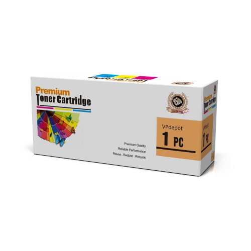 VPdepot C4092A Replacement Black Toner for HP LaserJet 1100/3200